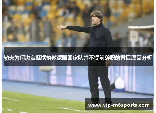 勒夫为何决定继续执教德国国家队并不提前辞职的背后原因分析